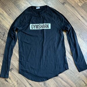 Mens Gymshark Logo Longsleeve